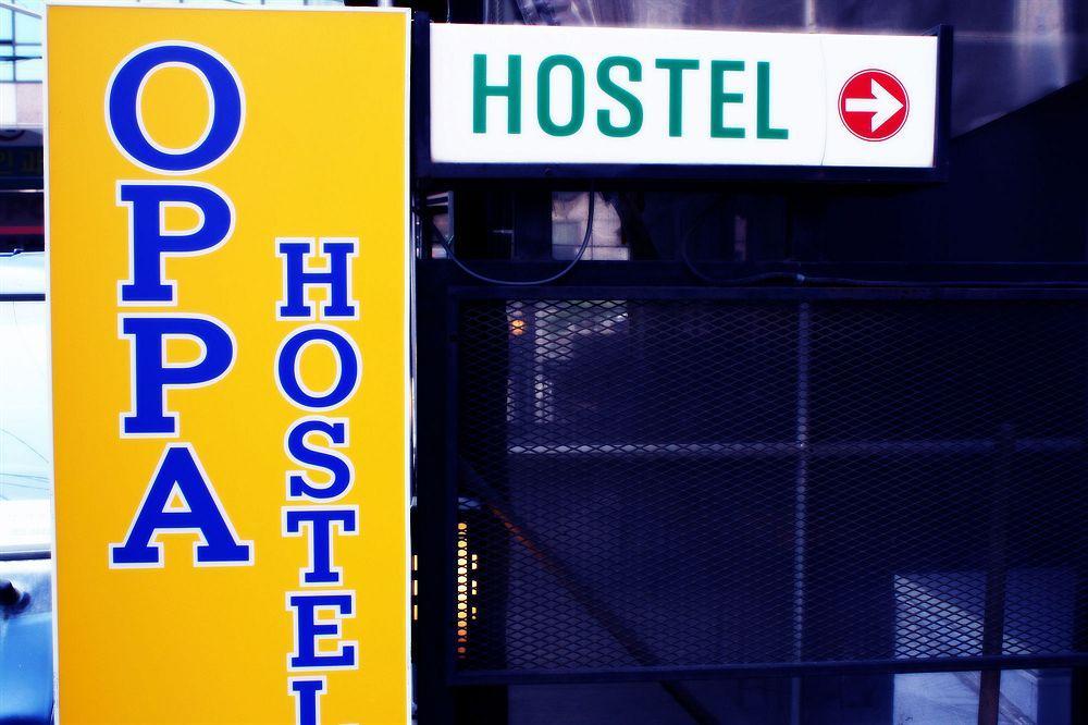 Oppa Hostel Seúl Exterior foto
